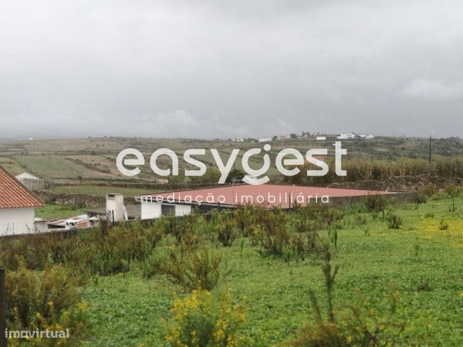 Excelente terreno para construção de uma moradia isolada