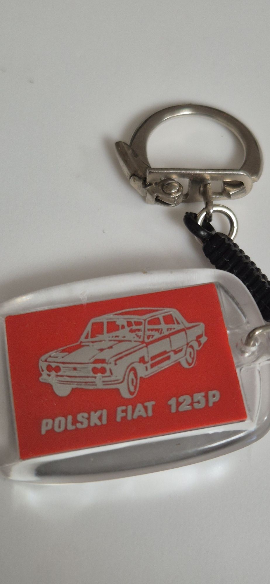 Stary brelok Polski Fiat 125p PRL
