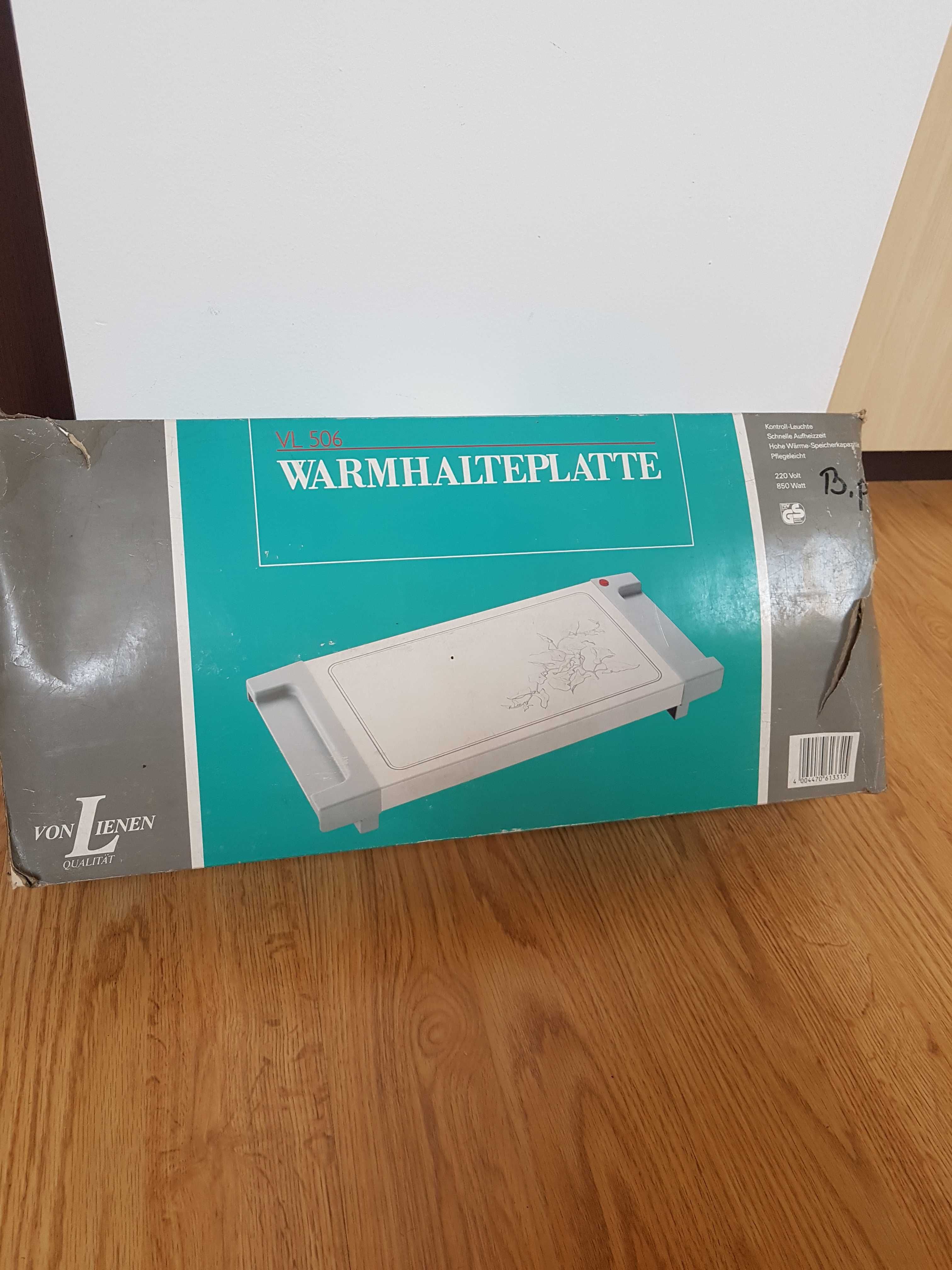 Gorąca płyta, podgrzewacz do potraw, elektryczny
