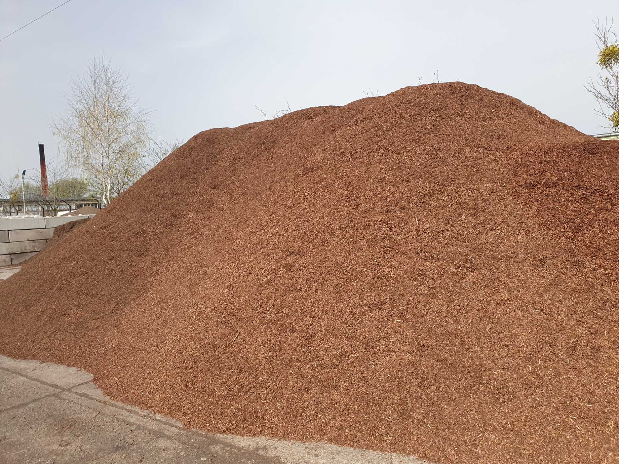 Kora sosnowa drobna ogrodowa naturalna PALETA 36 WORKÓW Z DOSTAWĄ