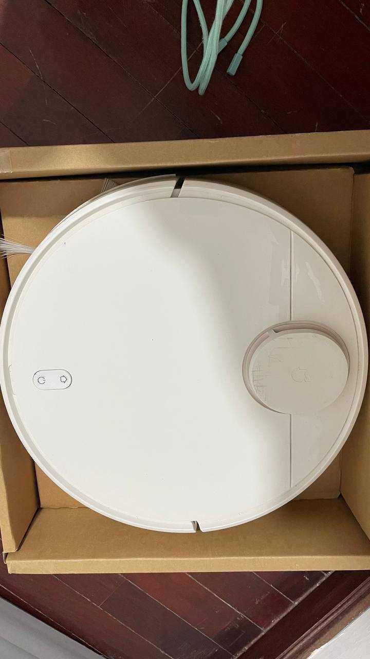 Mi Robot Vacum-Mop P, Requer substituição da bateria