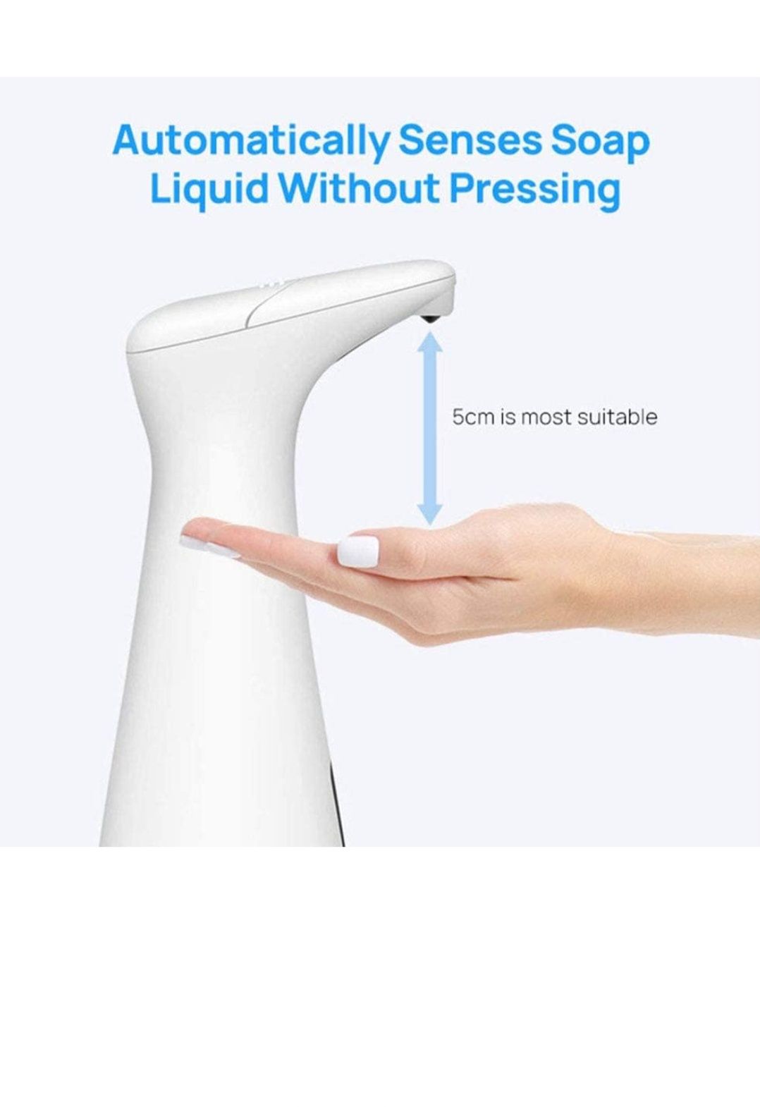 Dozownik mydła w kształcie kropli, nowy automatyczny indukcyjny automa