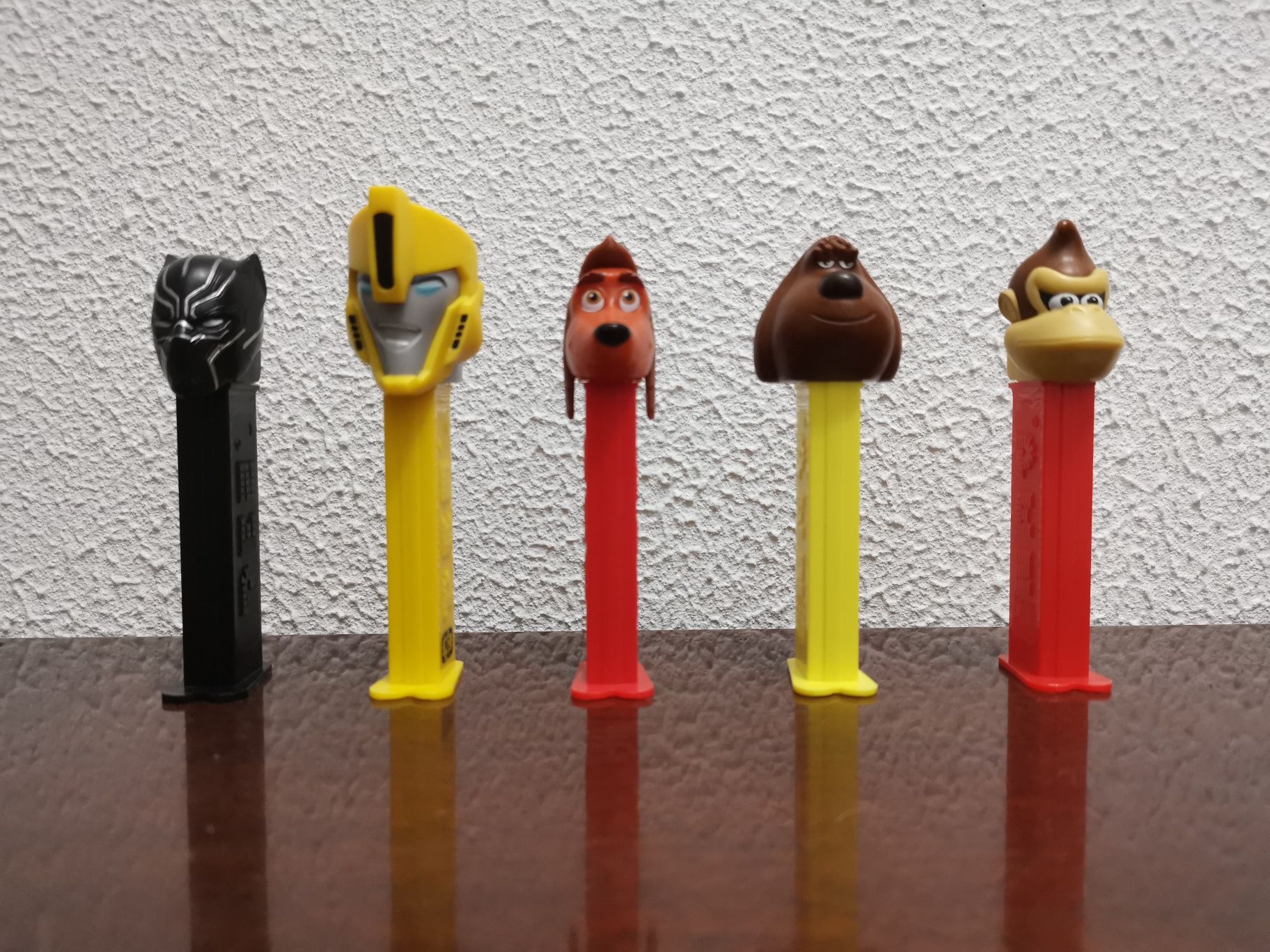 5 Dispensadores PEZ