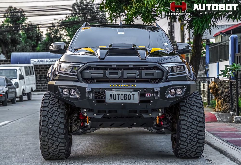 Zderzak przedni stalowy Offroad HAMER King Ford Ranger 16-22