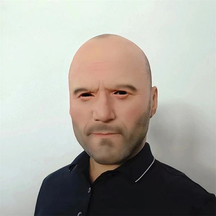 Máscara Jason Statham Látex