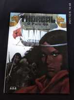 Livro Thorgal o País Qâ