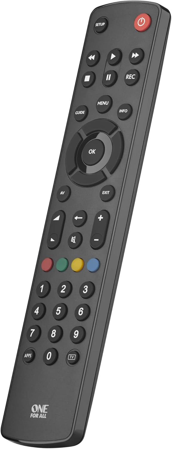 One For All Contour TV URC1210 LCD OLED Pilot uniwersalny do Samsung