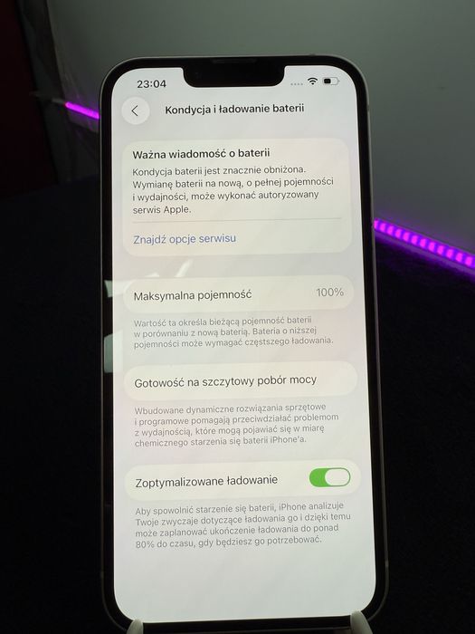 iPhone 13|Pink|100%|Super Stan|Pełen Zestaw