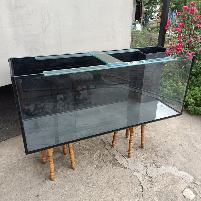 Акваріум500л+тумба + самп.