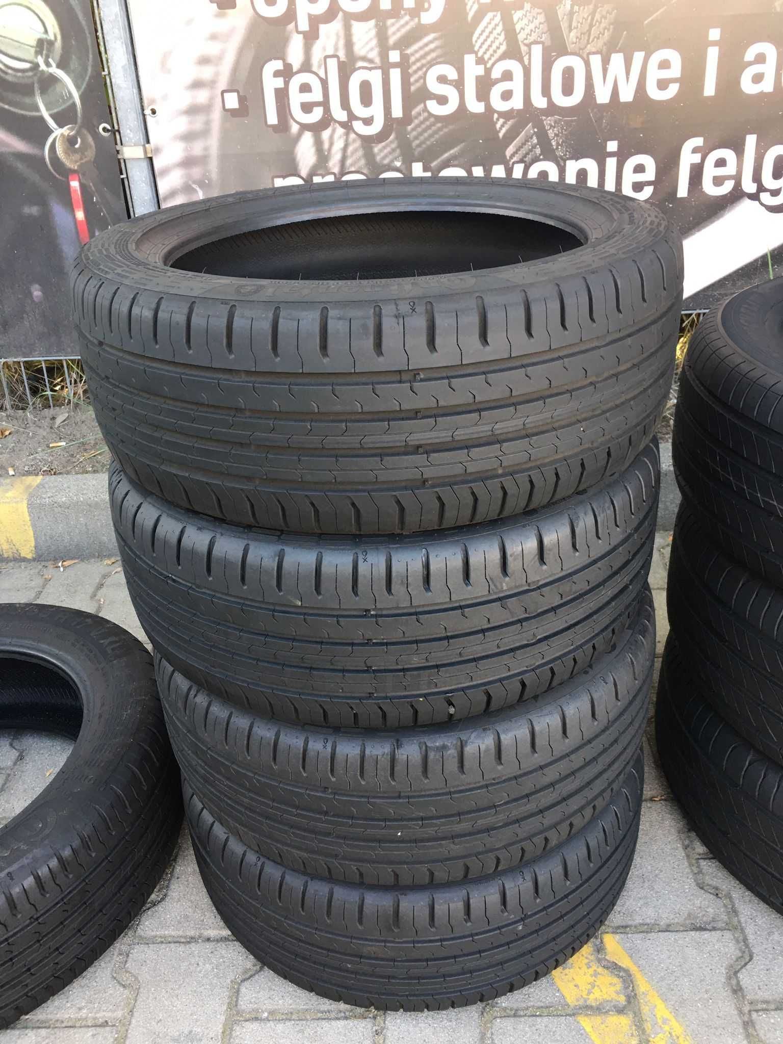 Nowe Opony Lato Letnie 195/45/16 195/45R16 Continental Wrocław