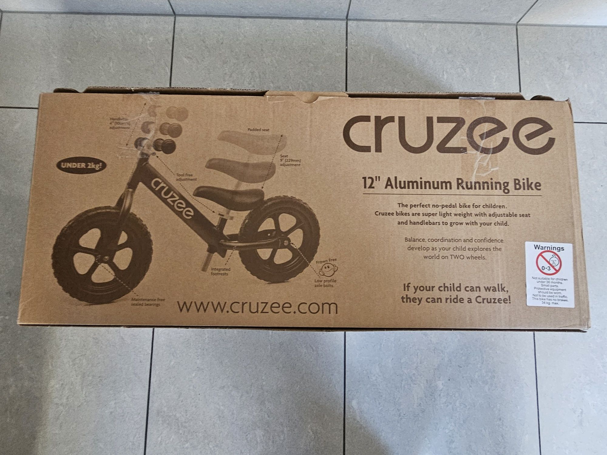 Rowerek biegowy Cruzee