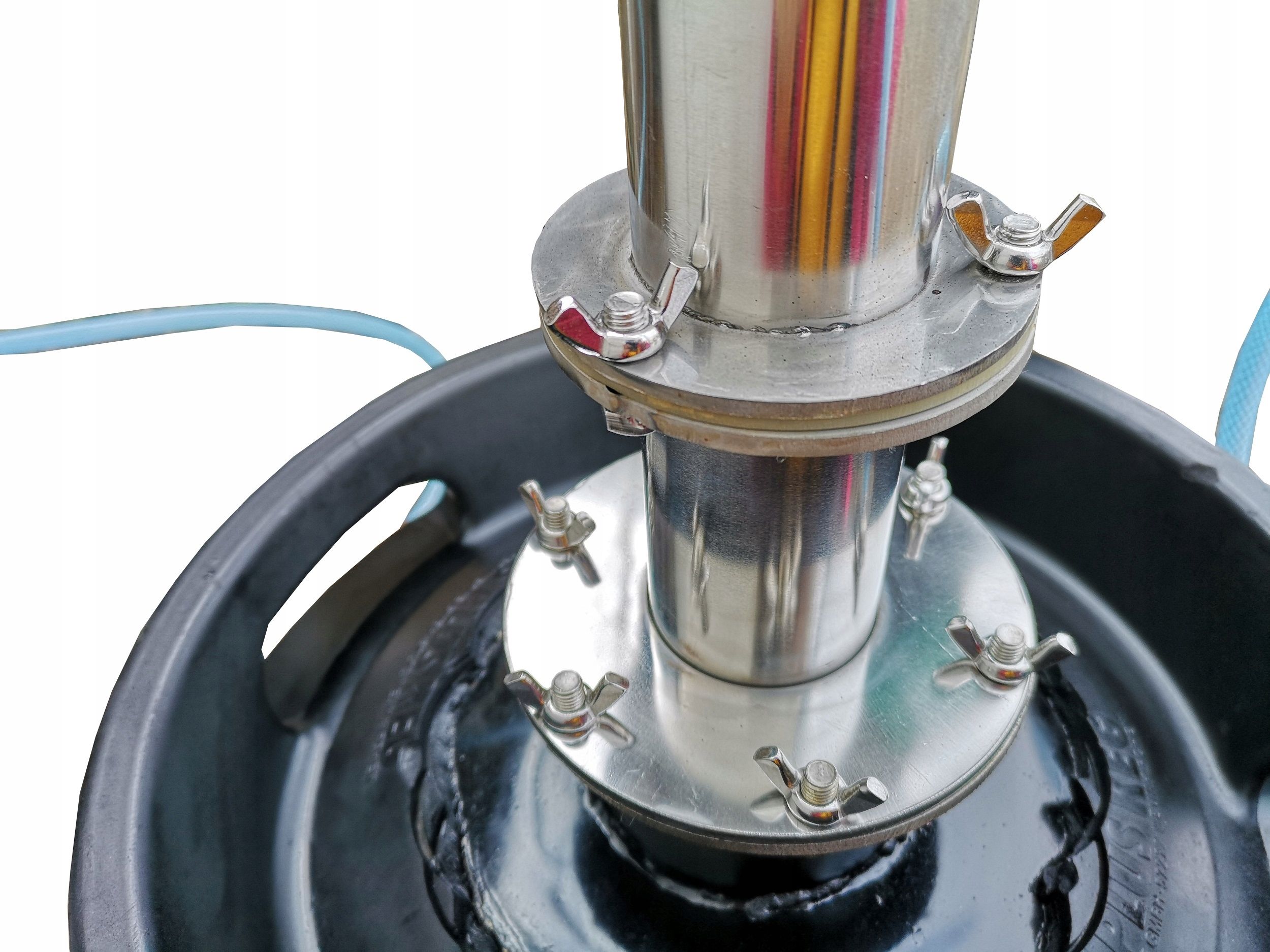 Destylator Automatyczny Keg 30 50 L Szeroki Wlew