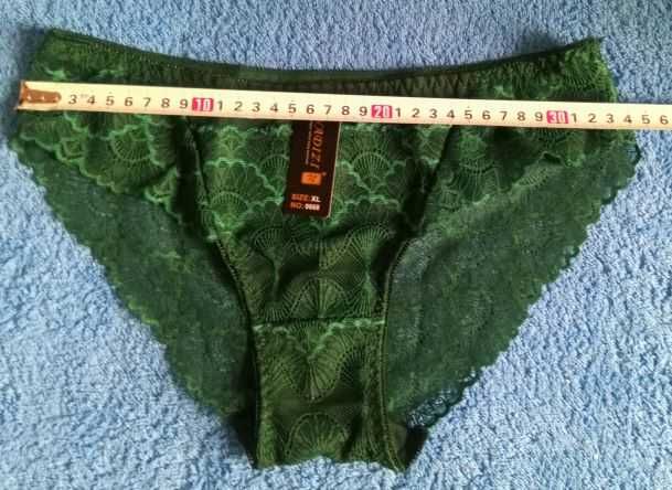 figi majtki damskie koronka Nadizi r.XL 5szt