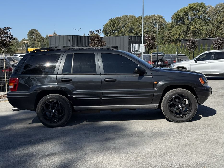 Jeep grand cherokee wj 4.7
