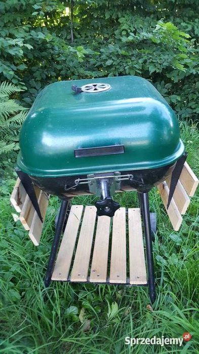 gril na węgiel drzewny