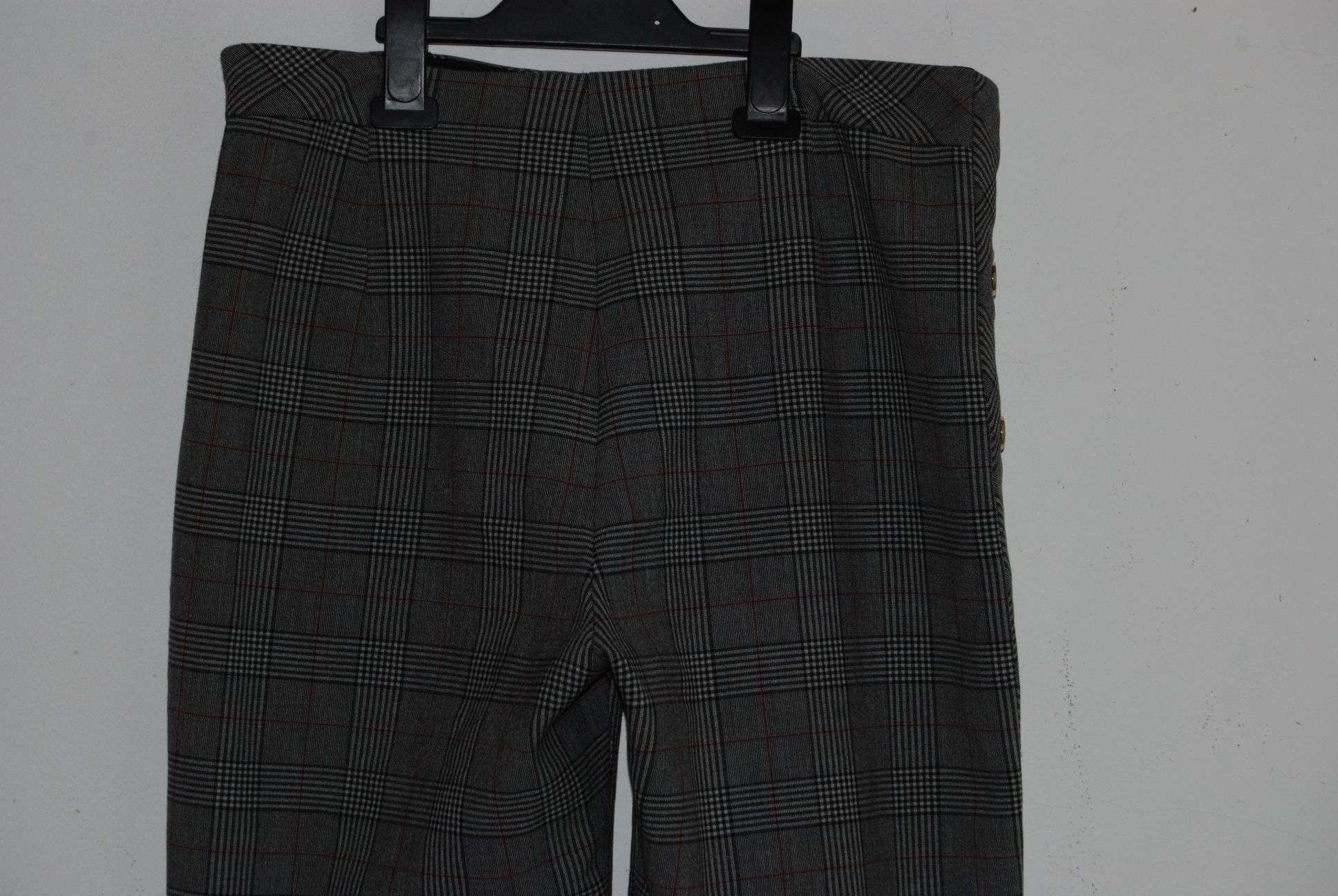 Nowe Spodnie Zara M w pepitkę kratka