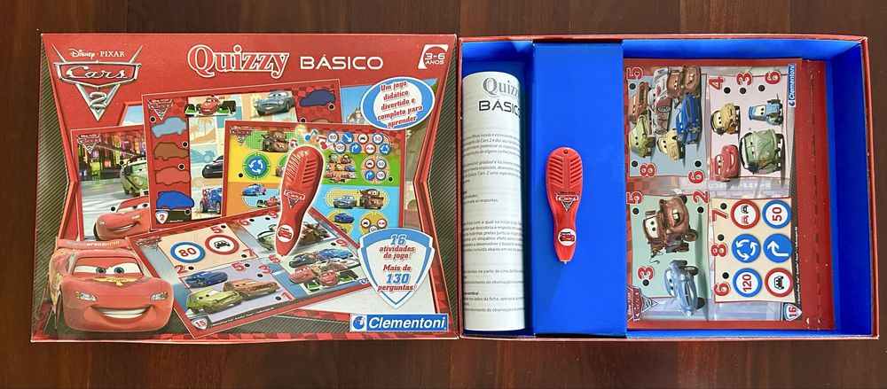 Jogo Quizzy do Cars