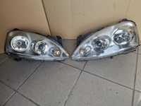 Lampa przód soczewka opel corsa c lift komplet