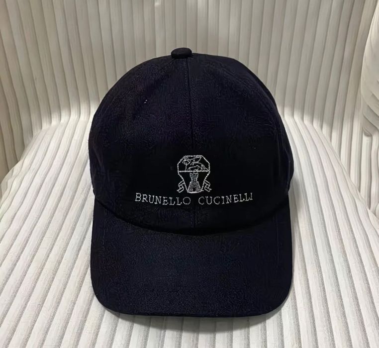 Кепка кашемир Brunello Cuccineli