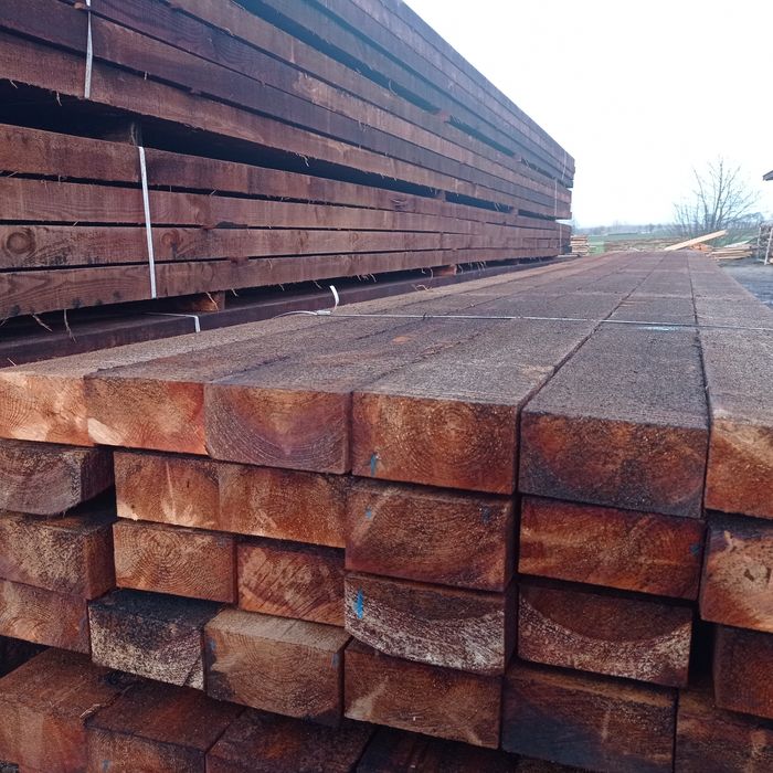 Drewno opałowe Tartak obwoźny Dachy Więźba dachowa Deski Sosna Świerk