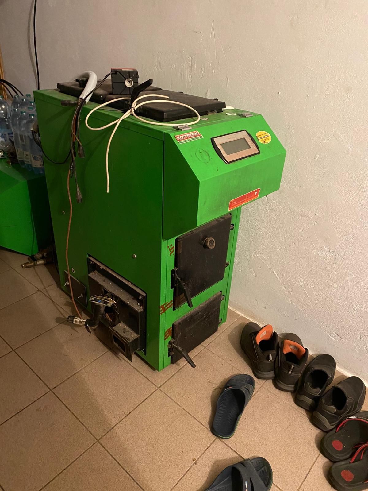 Piec na pellet KOSTRZEWA Fuzzy Logic - 15 kW
