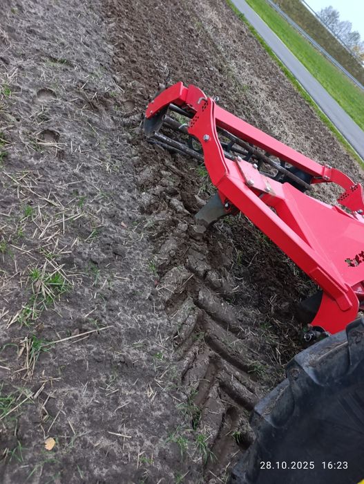 Wynajem/ wypożyczę głębosza 3 łapy z wałem