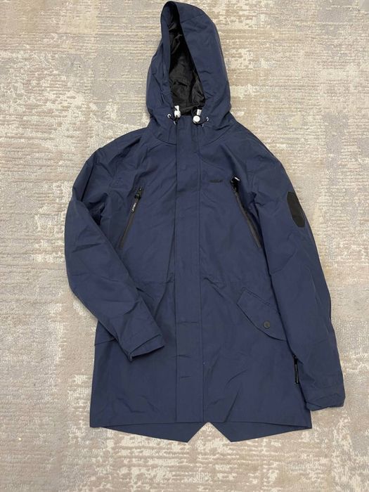 Як новий Чоловічий тренч плащ вітровка ветровка М