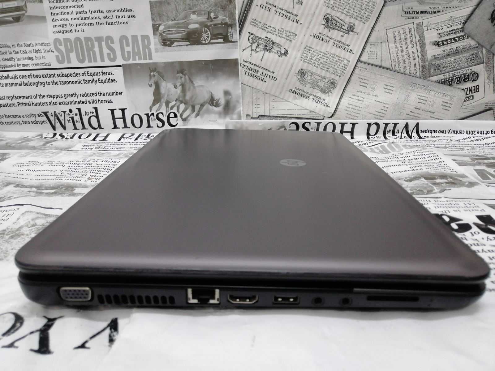 HP 250 G1 i3-3110m/8Gb/320GB HDD/ 15,6" Ноутбук. Большая батарея.