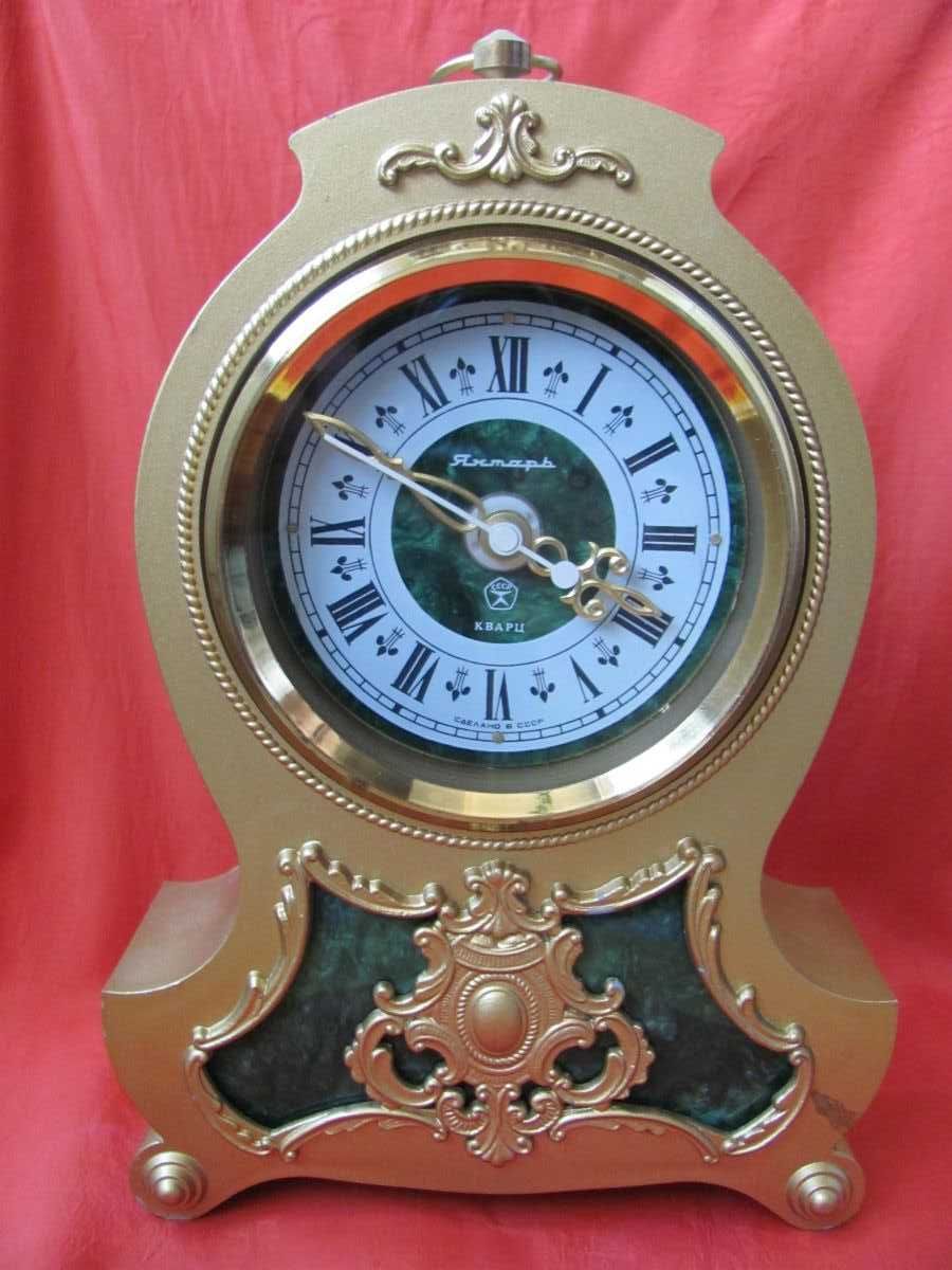 Ремонт часов годинників СРСР та ін. (наручні, настольні, настінні)