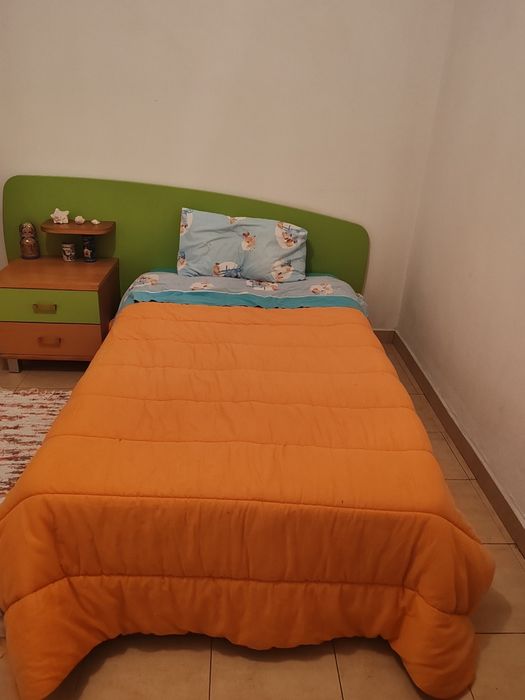 Cama de adolescente