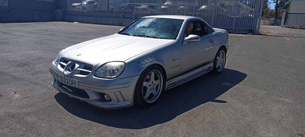 Mercedes SlK 200 Kompressor