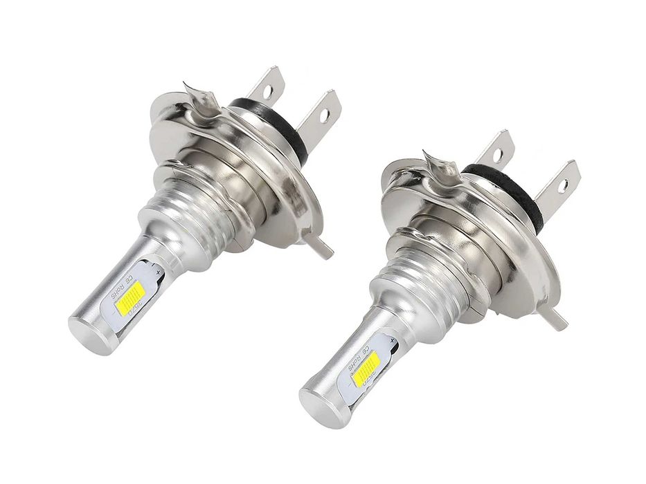 Lâmpada de LED H7 DC 12-24V 55W 6000K 8000LM