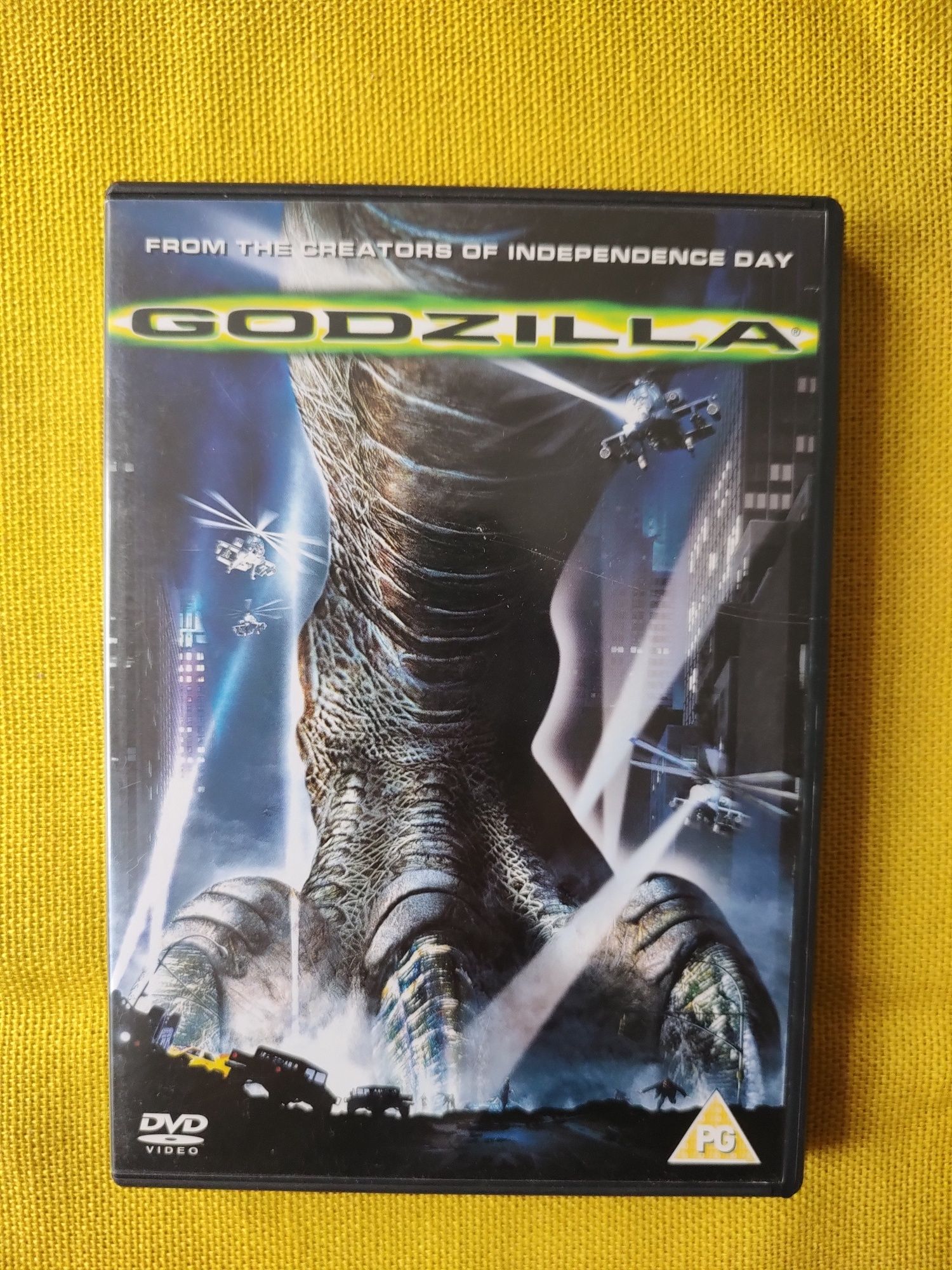 Godzilla z 1998 r Roland Emmerich napisy polskie