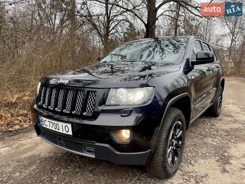 Jeep Grand Cherokee S-Limited 2012