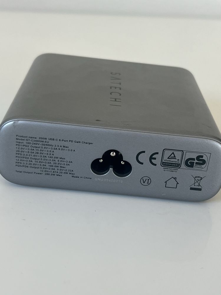 Satechi 200W USB-C 6-Port