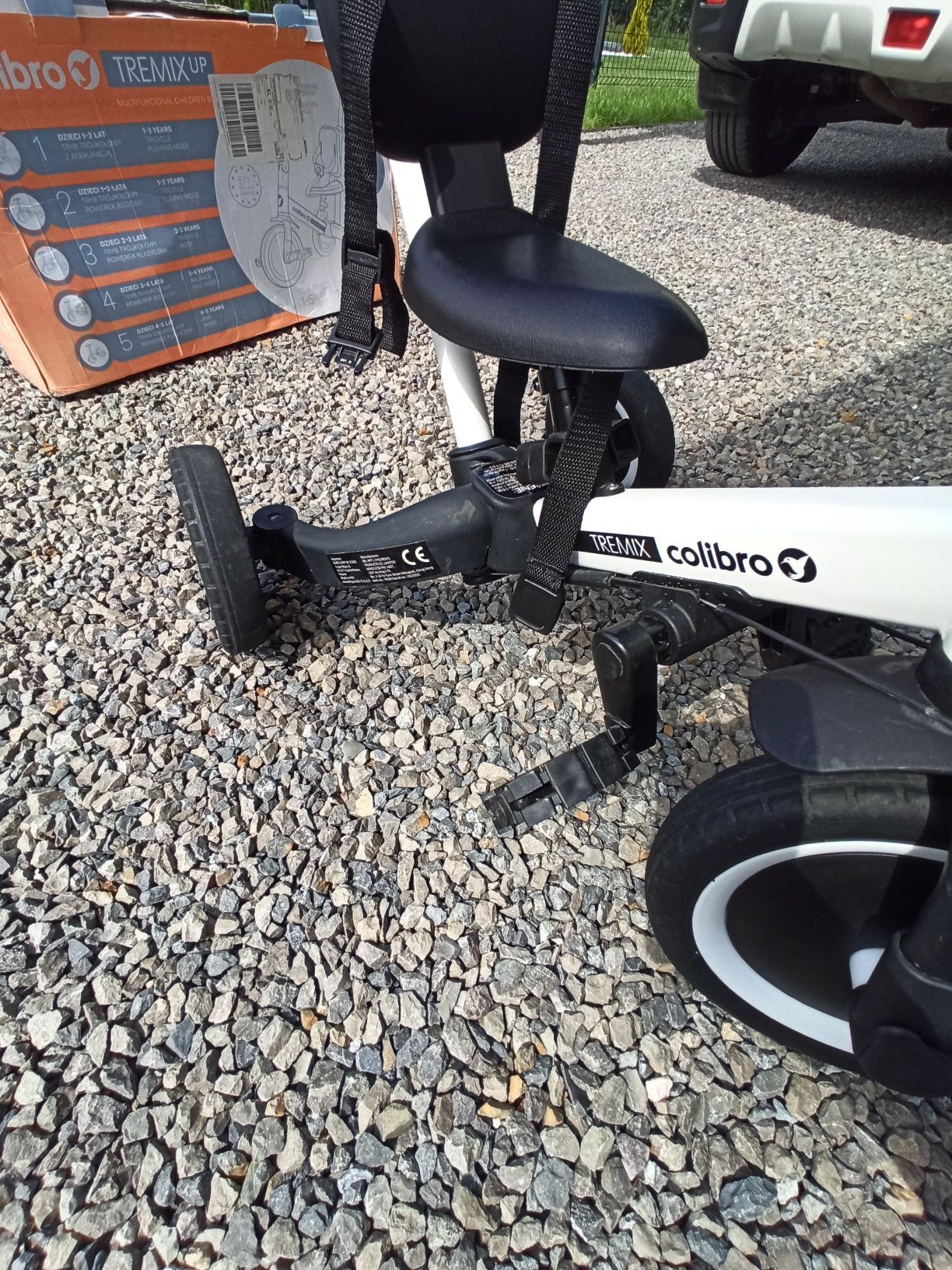 Rowerek dla dziecka Colibro Tremix UP 5w1