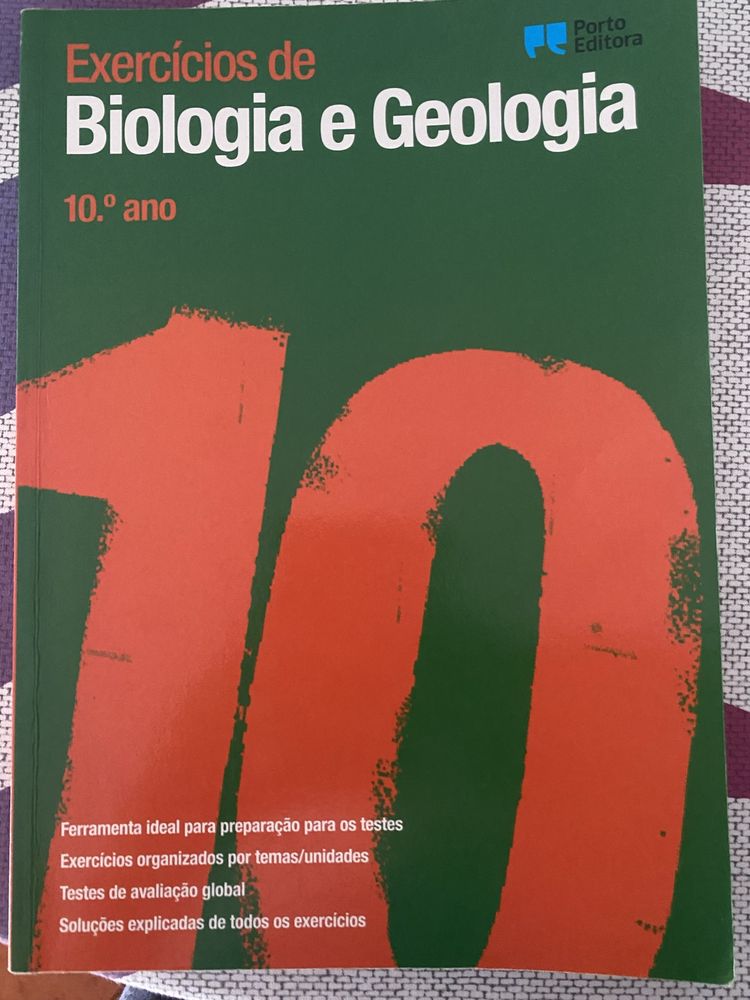 Exercícios De Biologia e Geologia 10º ano