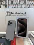 Telefon Apple iPhone 15 Pro 256GB 94% Bateria Stan Idealny GWARANCJA
