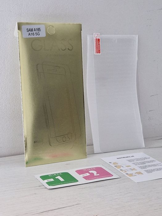 Hartowane szkło Gold do SAMSUNG GALAXY A16 5G