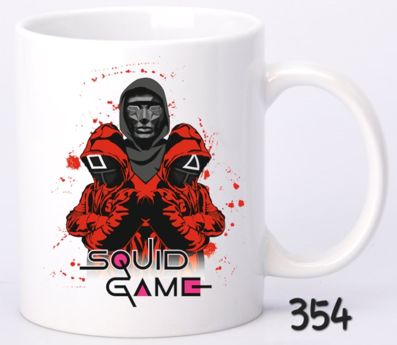 Kubek SQUID GAME prezent