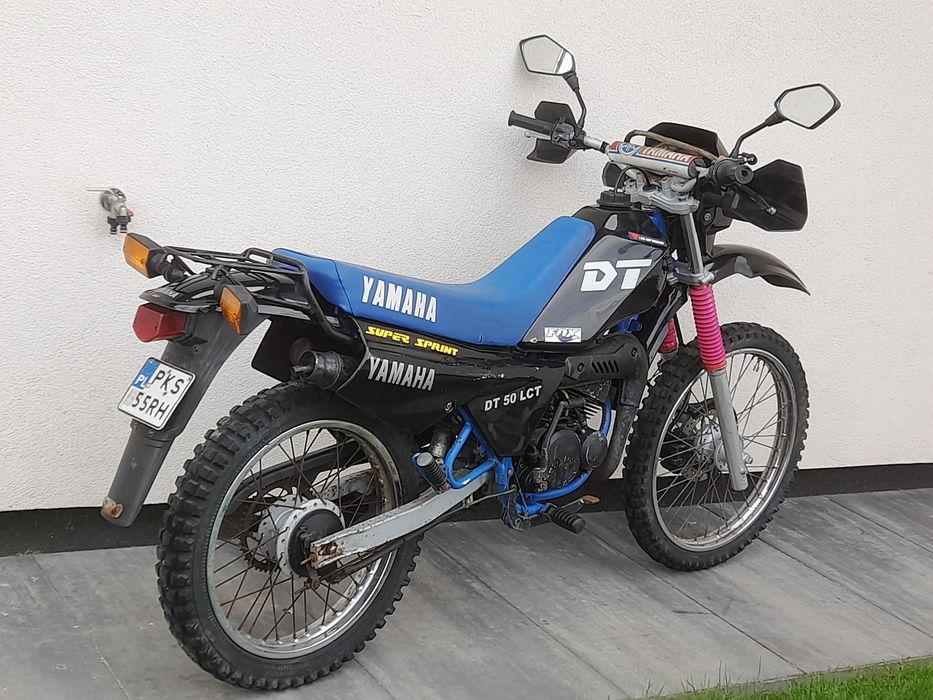 Cross Yamaha DT 50R. Zarejestrowana. Kola 18/21
