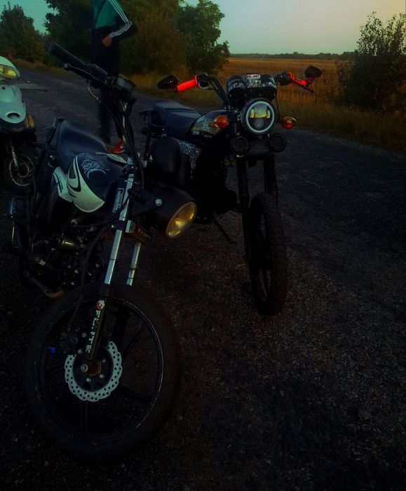 Спарк сп125 24 року