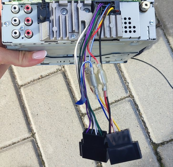 Radioodtwarzacz samochodowy Pioneer DEH-S5000BT