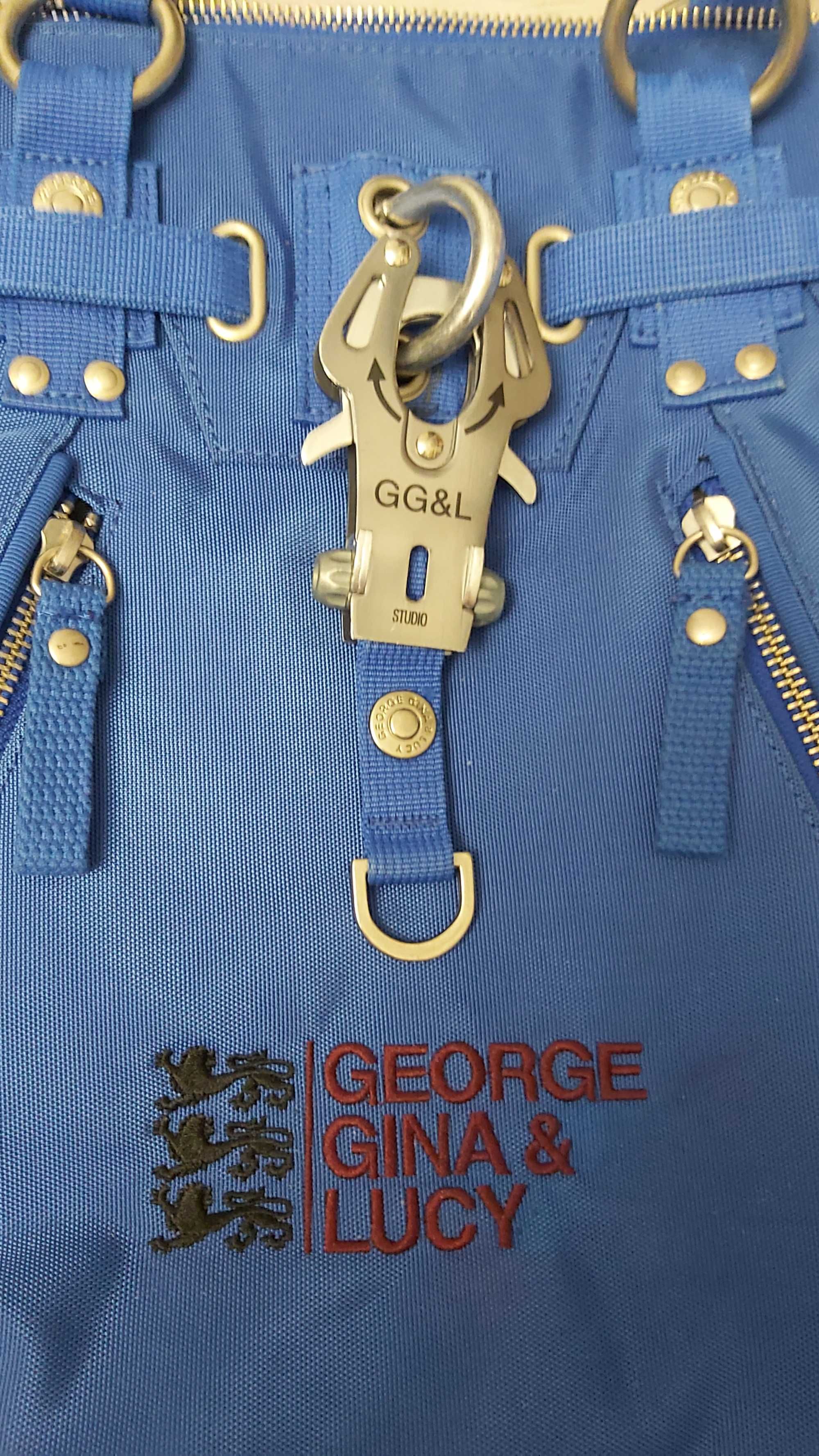 George Gina & Lucy torebka 07337 niebieska