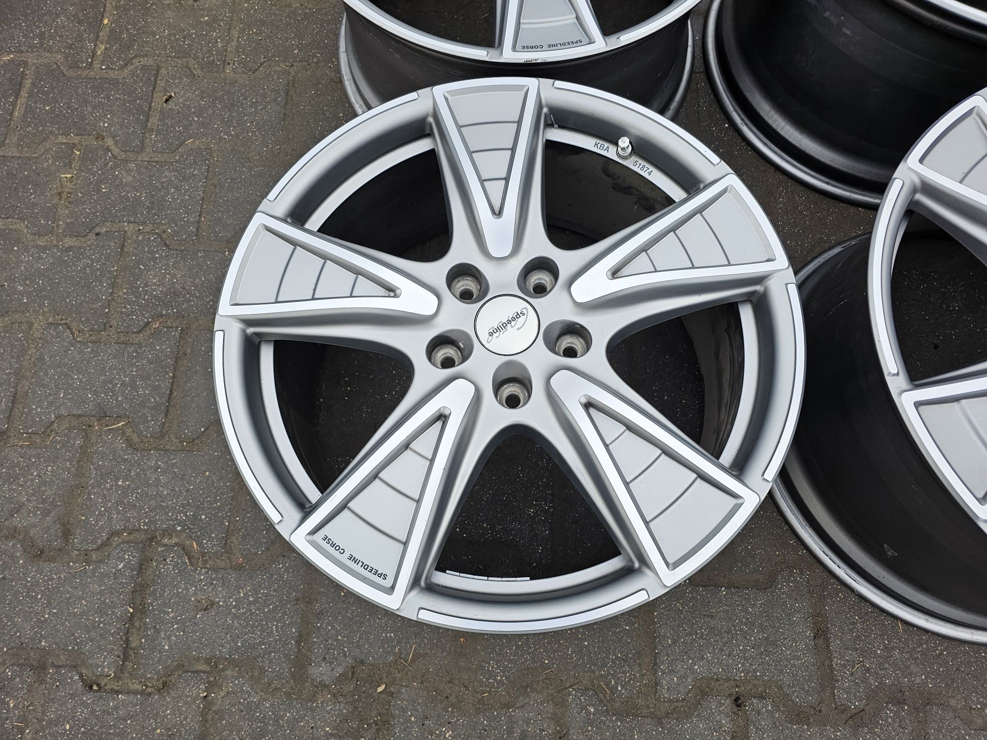 Felgi aluminiowe 20 cali 5x130 Porsche RONAL Q7 Touareg