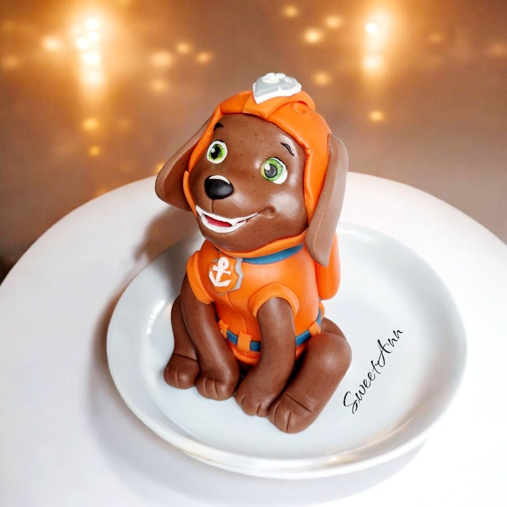 Zuma psi patrol figurka na tort
