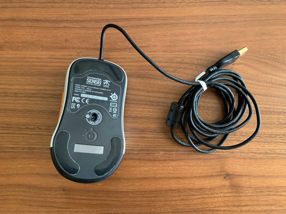 Rato Steelseries Sensei Fnatic Edition