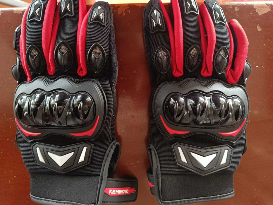 Luvas para moto Kemimoto