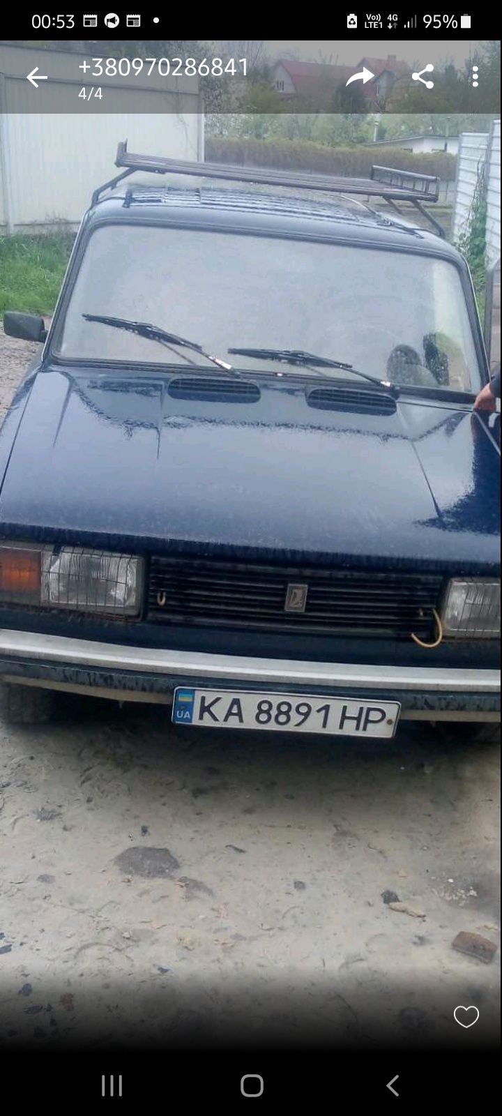 автомобіль ВАЗ 21043