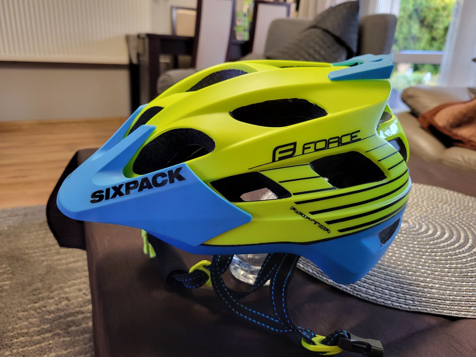 Kask MTB Force Raptor L-XL stan wzorowy